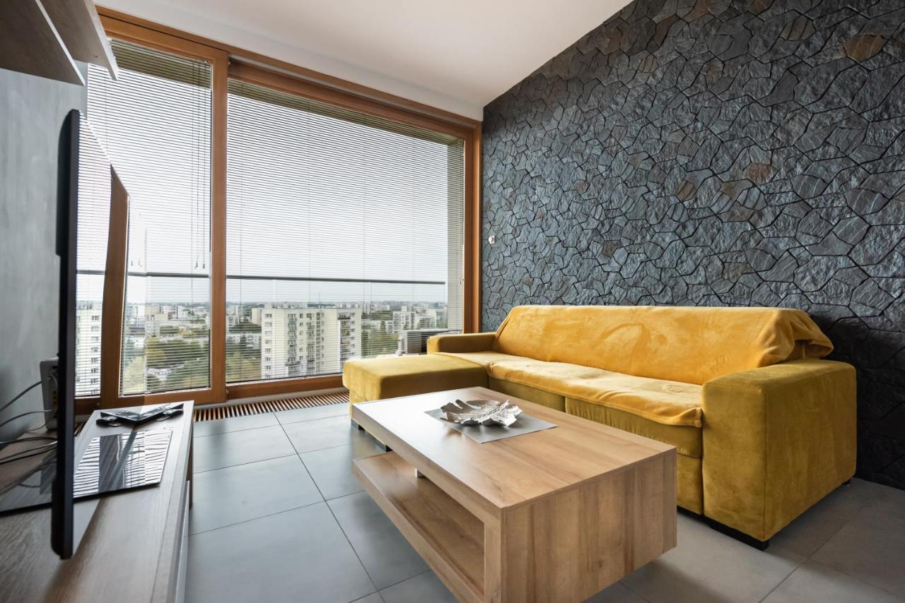 Metro Imielin 13Th Floor Apartment Varsó Kültér fotó
